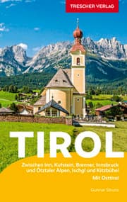 Cover von TRESCHER Reiseführer Tirol