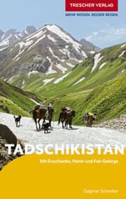 Cover von TRESCHER Reiseführer Tadschikistan