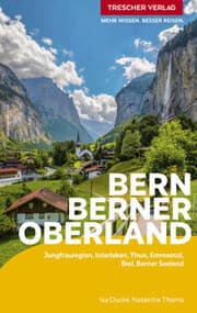 Cover von TRESCHER Reiseführer Bern und Berner Oberland