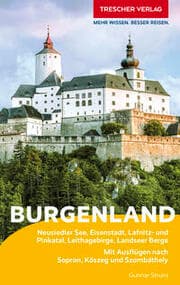 Cover von TRESCHER Reiseführer Burgenland
