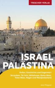Cover von TRESCHER Reiseführer Israel und Palästina