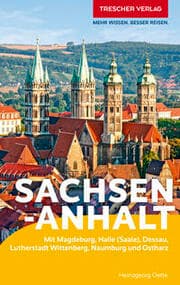 Cover von TRESCHER Reiseführer Sachsen-Anhalt