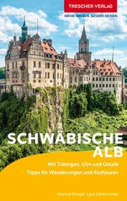 Cover von TRESCHER Reiseführer Schwäbische Alb