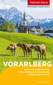 Cover von TRESCHER Reiseführer Vorarlberg
