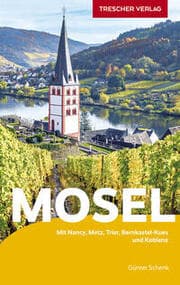 Cover von TRESCHER Reiseführer Mosel