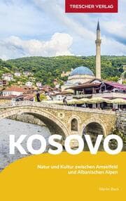 Cover von TRESCHER Reiseführer Kosovo