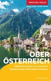 Cover von TRESCHER Reiseführer Oberösterreich