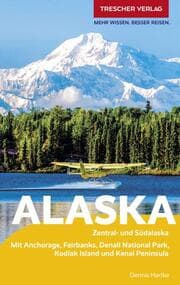 Cover von TRESCHER Reiseführer Alaska