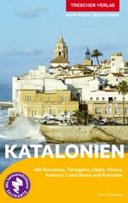 Cover von TRESCHER Reiseführer Katalonien