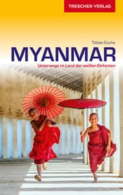 Cover von Reiseführer Myanmar