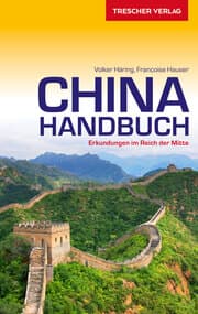 Cover von Reiseführer China Handbuch