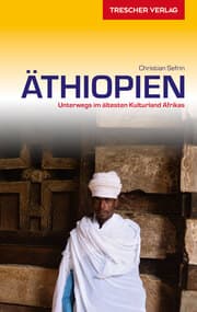 Cover von TRESCHER Reiseführer Äthiopien