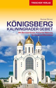 Cover von Reiseführer Königsberg - Kaliningrader Gebiet