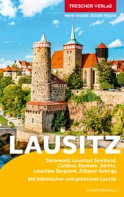 Cover von TRESCHER Reiseführer Lausitz