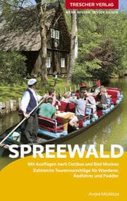 Cover von TRESCHER Reiseführer Spreewald