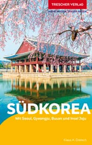 Cover von TRESCHER Reiseführer Südkorea