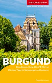 Cover von TRESCHER Reiseführer Burgund