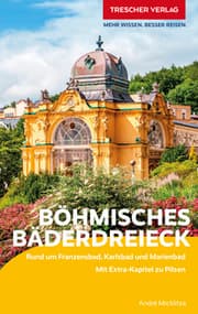 Cover von TRESCHER Reiseführer Böhmisches Bäderdreieck