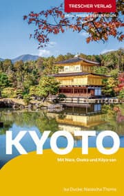 Cover von TRESCHER Reiseführer Kyoto