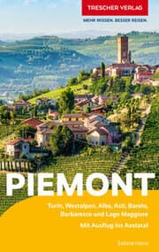Cover von TRESCHER Reiseführer Piemont