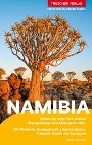 Cover von Reiseführer Namibia