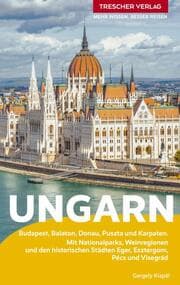 Cover von TRESCHER Reiseführer Ungarn
