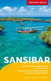 Cover von TRESCHER Reiseführer Sansibar