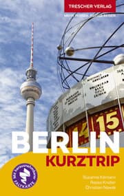 Cover von TRESCHER Reiseführer Berlin Kurztrip
