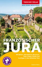 Cover von TRESCHER Reiseführer Französischer Jura