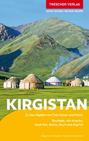Cover von TRESCHER Reiseführer Kirgistan