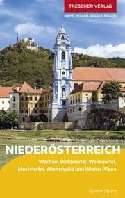 Cover von TRESCHER Reiseführer Niederösterreich