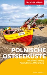 Cover von TRESCHER Reiseführer Polnische Ostseeküste
