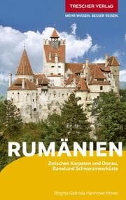 Cover von TRESCHER Reiseführer Rumänien