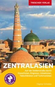 Cover von TRESCHER Reiseführer Zentralasien