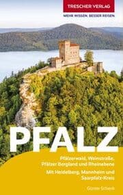 Cover von TRESCHER Reiseführer Pfalz