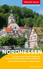 Cover von TRESCHER Reiseführer Nordhessen