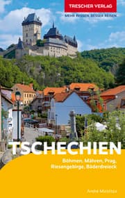Cover von TRESCHER Reiseführer Tschechien