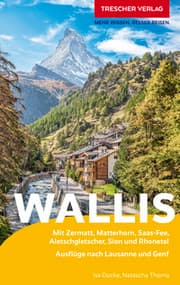 Cover von TRESCHER Reiseführer Wallis
