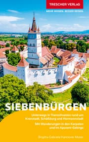 Cover von TRESCHER Reiseführer Siebenbürgen