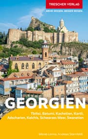 Cover von TRESCHER Reiseführer Georgien