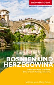 Cover von TRESCHER Reiseführer Bosnien und Herzegowina