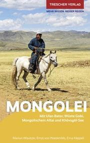 Cover von TRESCHER Reiseführer Mongolei