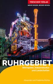 Cover von TRESCHER Reiseführer Ruhrgebiet