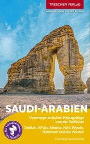 Cover von TRESCHER Reiseführer Saudi-Arabien