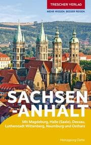 Cover von TRESCHER Reiseführer Sachsen-Anhalt