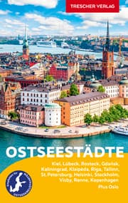 Cover von TRESCHER Reiseführer Ostseestädte