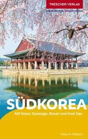 Cover von TRESCHER Reiseführer Südkorea