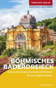Cover von TRESCHER Reiseführer Böhmisches Bäderdreieck