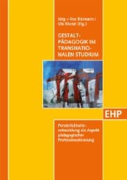 Cover von Gestaltpädagogik im transnationalen Studium