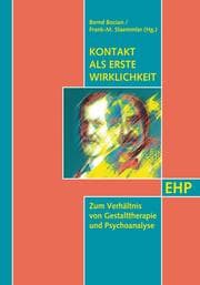 Cover von Kontakt als erste Wirklichkeit